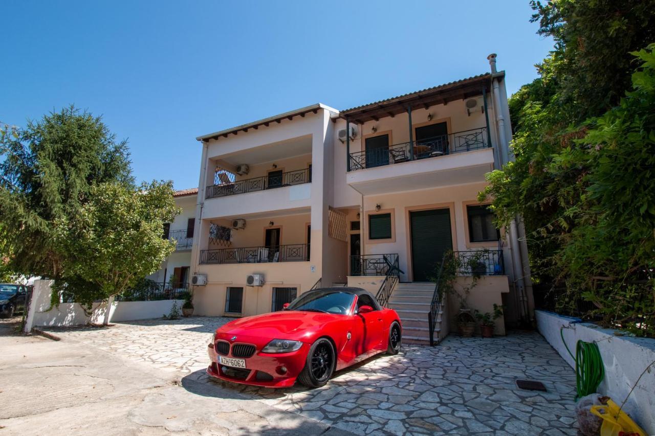 Villa Fontana Sívota Exterior foto